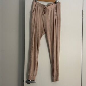 Tommy John Pink Jogger Pants